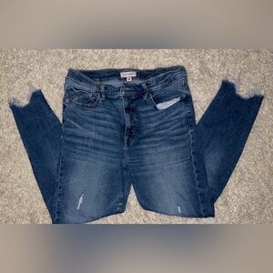 Lucky Brand Women's Dark Blue Skinny Jeans